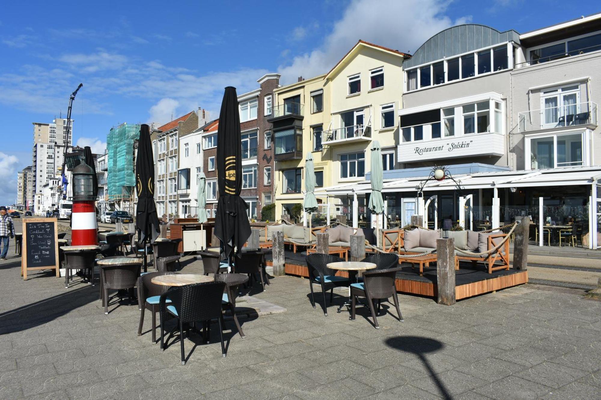 Hotel Restaurant Solskin Vlissingen Eksteriør bilde